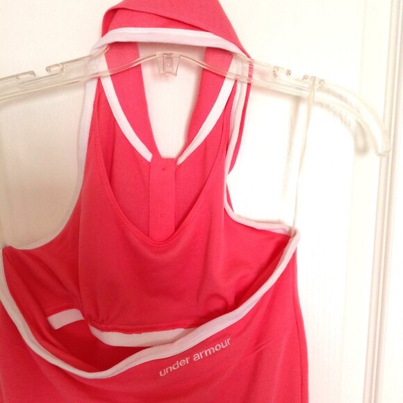 Under Armour Women's Golf Golfing Tennis Sports Top Shirt Halter Neck Size S - Picture 6 of 8